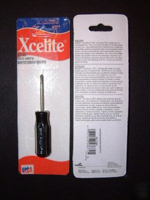 New xcelite coopertools XST100V #0 philips screwdriver 