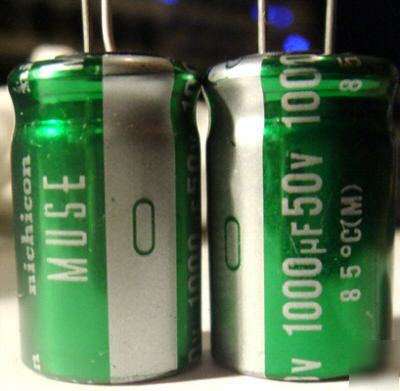 Nichicon muse fx audio series 50V / 1000UF 