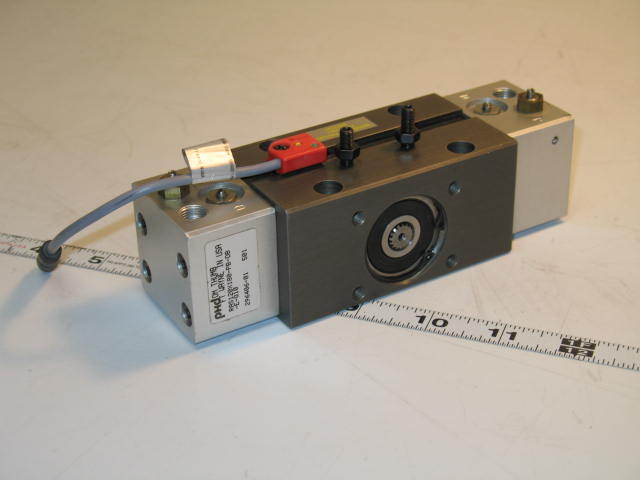 Phd pneumatic air rotary actuator RAS120X180-pb-db-e-Q1
