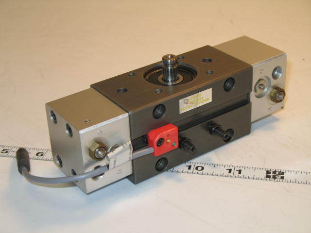 Phd pneumatic air rotary actuator RAS120X180-pb-db-e-Q1