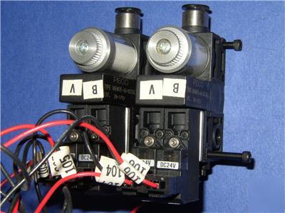 Pisco air pnuematic vacuum generators pads valve vgh