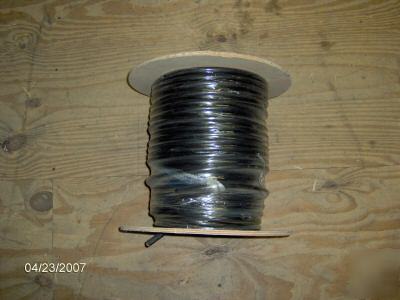 Portable cord 12/9 so sjo soow sjoow black 250 feet