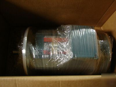 Reliance electric motor P18A1015P 5 hp WE184TC 1725