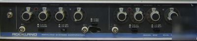 Rockland 852 dual hi/lo variable filter, certified