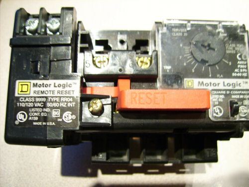 Solid state overload relay sqd motor logic 9065SSC20