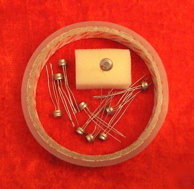 Transistor 2T312B/KT312B (ussr -1975-78,93). lot of 100