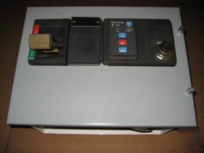 Westinghouse advantage size 1 breaker mcc bucket 30A