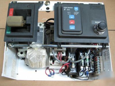 Westinghouse advantage size 1 breaker mcc bucket 30A