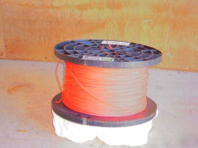 (1) 4800FT spool - belden AWG18/1MTW stranded wire