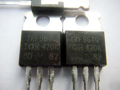 10PCS, IRF9640 irf 9640 power mosfet to-220