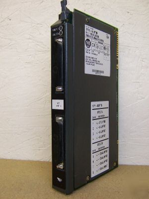 1771-nivt/b allen bradley plc 5 analog 1771NIVT S114