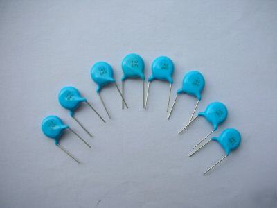 (20) high voltage ceramic disc capacitor 6KV1000PF