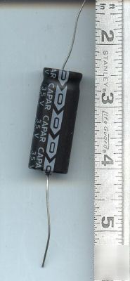 2200UF / 35VOLT electrolytic capacitor 50 +lot axial