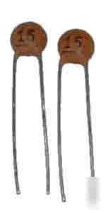 25X ceramic capacitor 15PF/50V npo