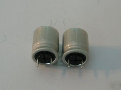 4 sanyo sepc 2.5V 2700UF os-con aluminum solid caps