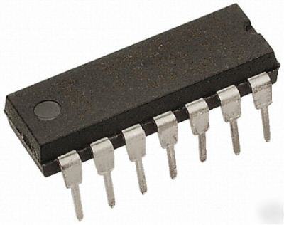 74HC05N hex inverters ic 14 pin dip SN74HC05N nos lot 5