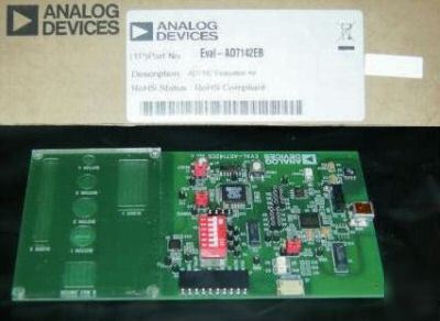 AD7142 evaluation demo board