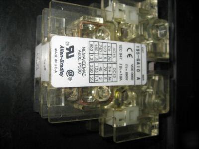 Ab allen-bradley contactor cat. no. 100-B600N*3 600 hp