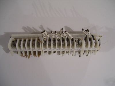 Ab model 1492 style ca assembled terminal block strip 