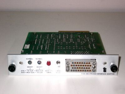 Acterna ttc 40202 interface dte/dce