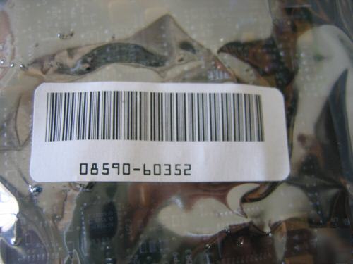 Agilent hp 08590-60352 narrow resolution bw board 