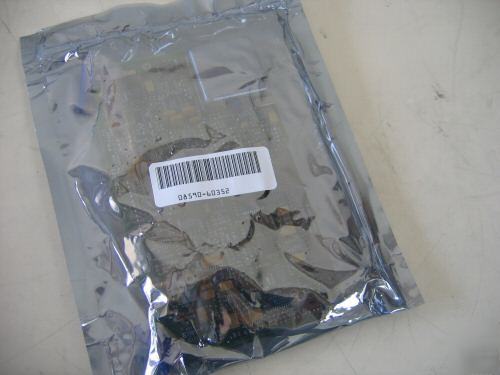 Agilent hp 08590-60352 narrow resolution bw board 