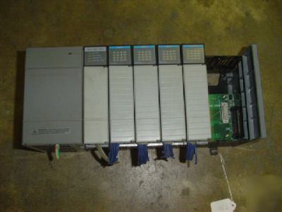 Allen bradley slc 500 plc lot 350