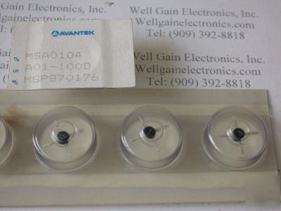 Avantek MSA0104 microwave 5GHZ amp mmic lot
