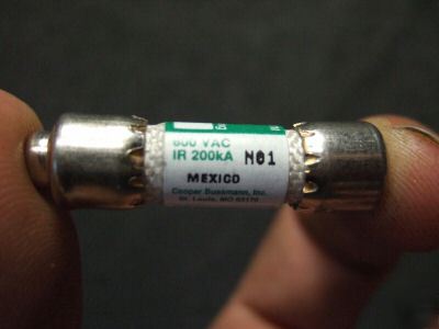 Bussmann cc-tron time delay fuses fnq-r-20 qty 10