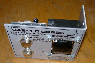C48-1.0 CP625 condor power supply 48V at 1A