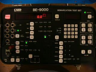 Cse be-9000 demarcation test set