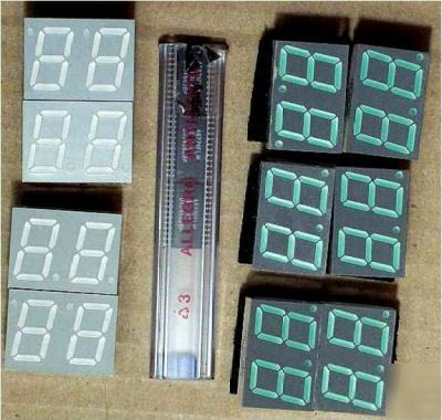 Dual digit led displays qty 10 + led controller qty 4