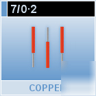 Equipment wire 7/0.2 type 2 - red 