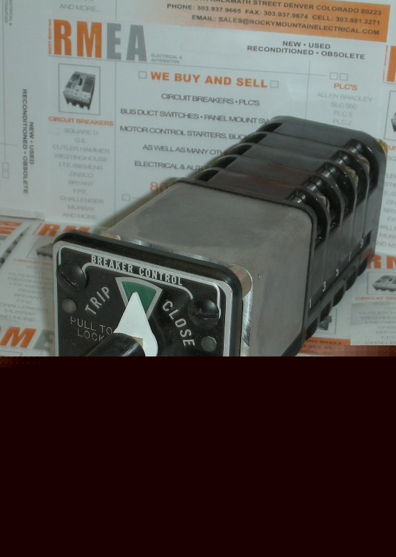 Ge 16SBME4A08T1F1P1 282 WB093 cfrx k 2 control switch 