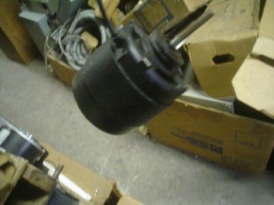 Ge: 5KSP11FG121SS 1/20 hp 1.1A 208-230V 1550 rpm