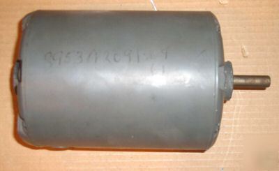 General electric 1/4 hp 3 ph motor (#6)
