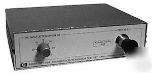 Hewlett packard hp 8502A operating & maintenance manual