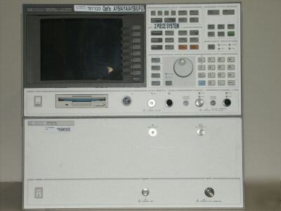 Hp 89441A vector signal analyzer dc to 2.65 ghz. w opts