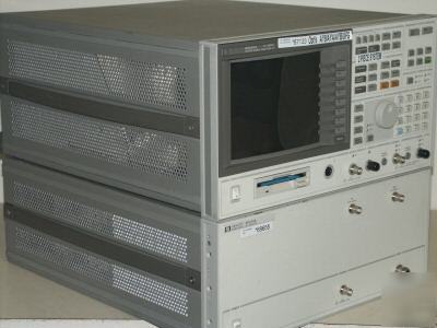 Hp 89441A vector signal analyzer dc to 2.65 ghz. w opts