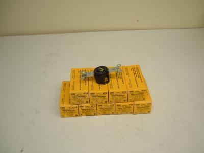 Hubbell nylon face twist lock receptacle b-2008-E4