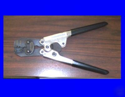 Itt cannon hand crimp / crimping tool #cct-d*c-1