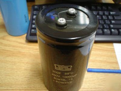 New 1PC. ucc 400V 10,000UF computer grade capacitor 