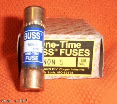 New 7 buss non-5 fuse 5 amp warranty NON5
