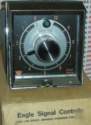 New eagle cycle-flex panel timer HP54 0-10 minutes 