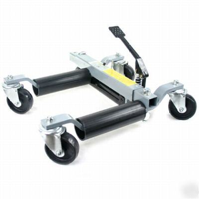 New hydraulic auto car / vehicle tire lift dolly jack 