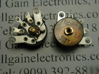 New koaohm variable resistor B20K ohm w sw dai 12MM 