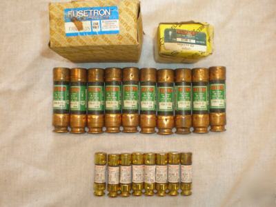 New lot of 160 fuses & used