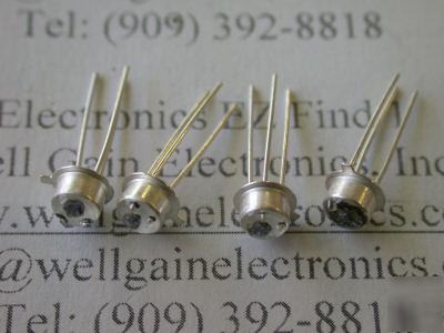 New micro MAL100 b npn photo transistor to-18L 