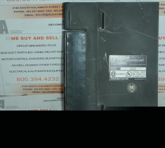 New mitsubishi A1SD61 high speed counting module 