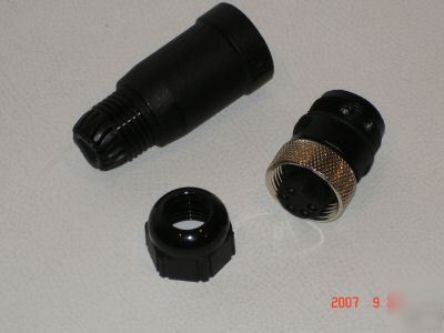 New woodhead - devicenetâ„¢ round connector female - 